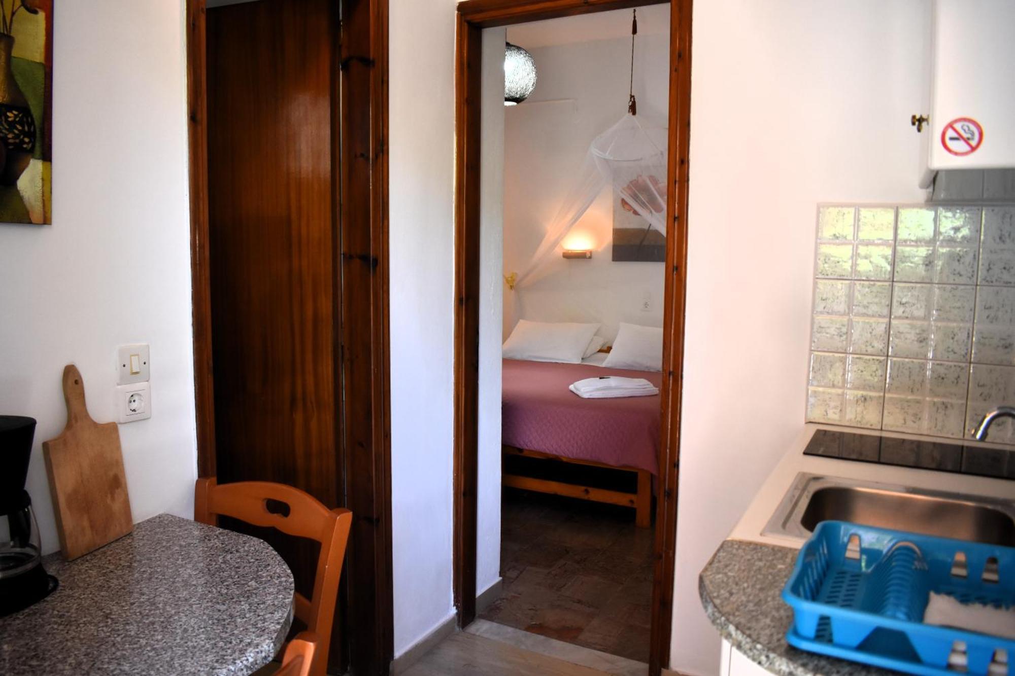 אגיוס גיורגיוס פגון Kostas Apartments & Studios מראה חיצוני תמונה