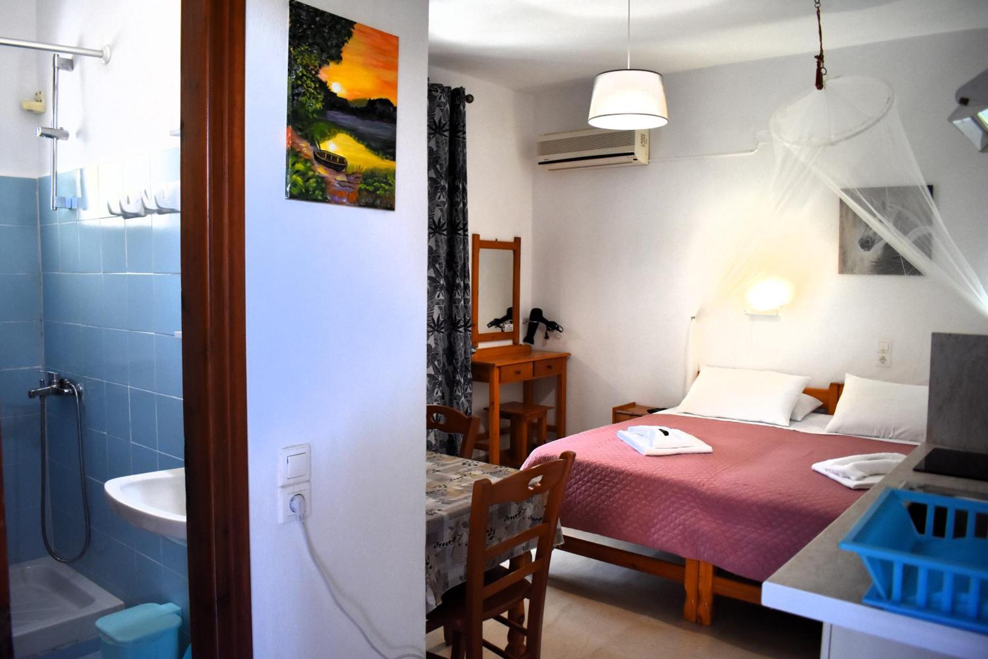 אגיוס גיורגיוס פגון Kostas Apartments & Studios מראה חיצוני תמונה