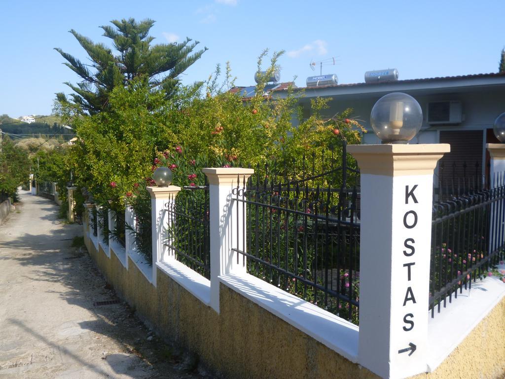 אגיוס גיורגיוס פגון Kostas Apartments & Studios מראה חיצוני תמונה