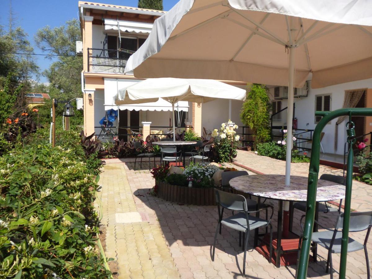 אגיוס גיורגיוס פגון Kostas Apartments & Studios מראה חיצוני תמונה