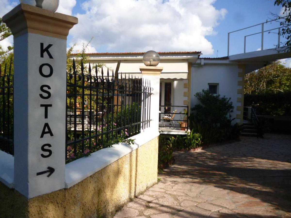 אגיוס גיורגיוס פגון Kostas Apartments & Studios מראה חיצוני תמונה
