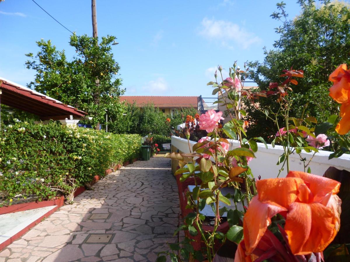 אגיוס גיורגיוס פגון Kostas Apartments & Studios מראה חיצוני תמונה