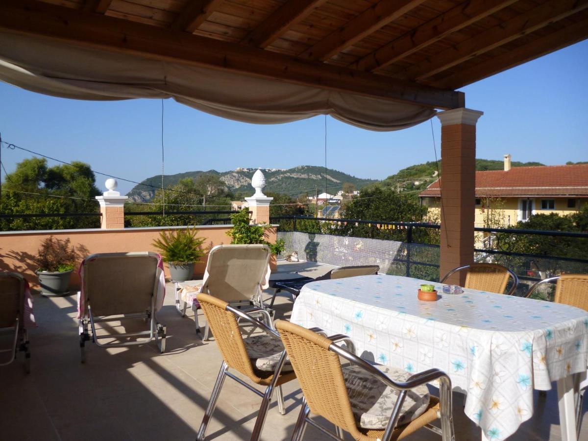 אגיוס גיורגיוס פגון Kostas Apartments & Studios מראה חיצוני תמונה