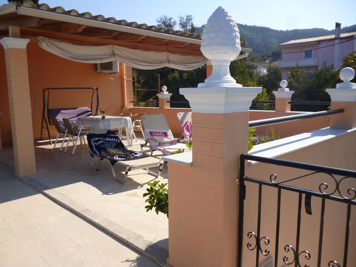 אגיוס גיורגיוס פגון Kostas Apartments & Studios מראה חיצוני תמונה