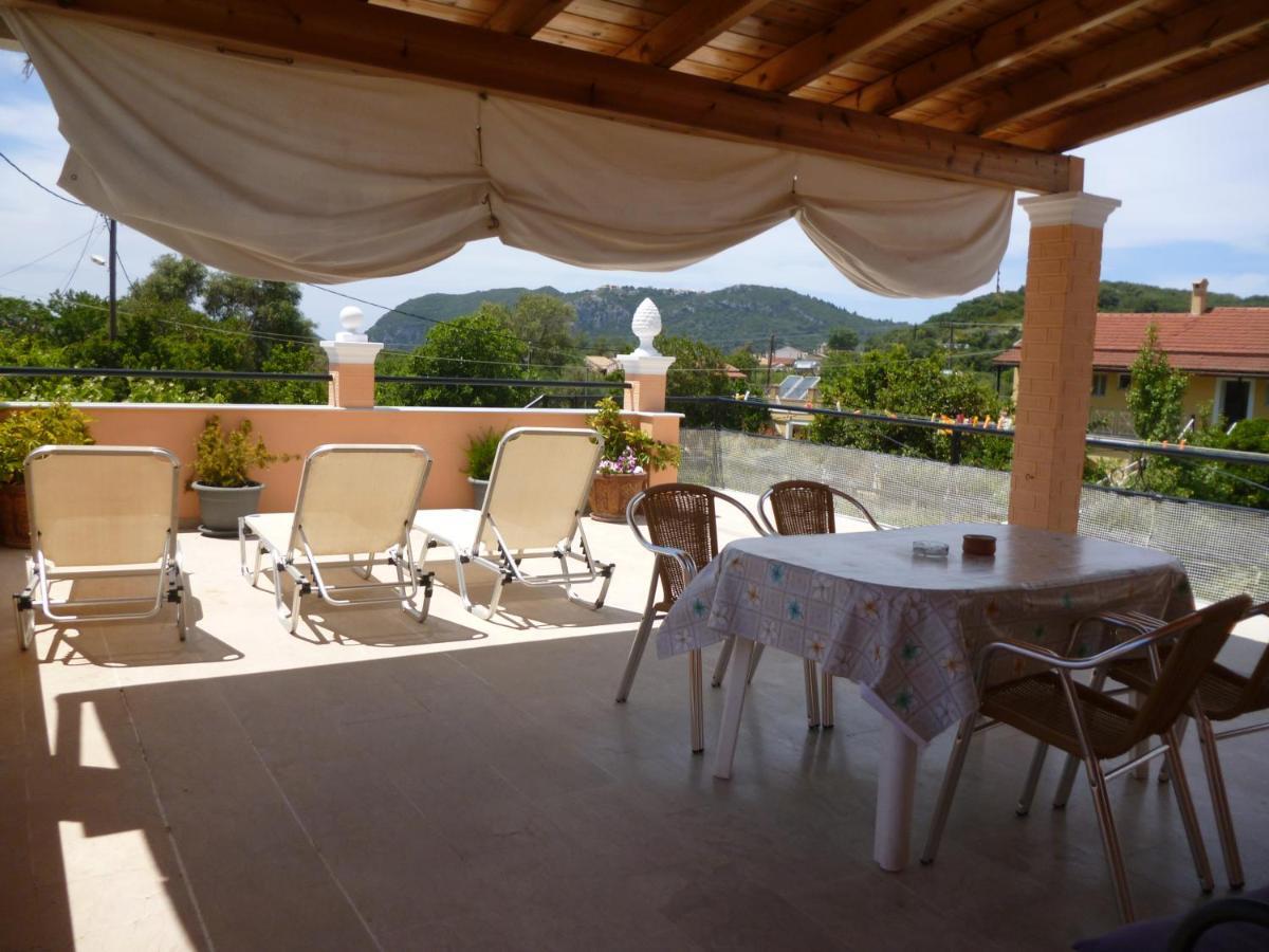 אגיוס גיורגיוס פגון Kostas Apartments & Studios מראה חיצוני תמונה