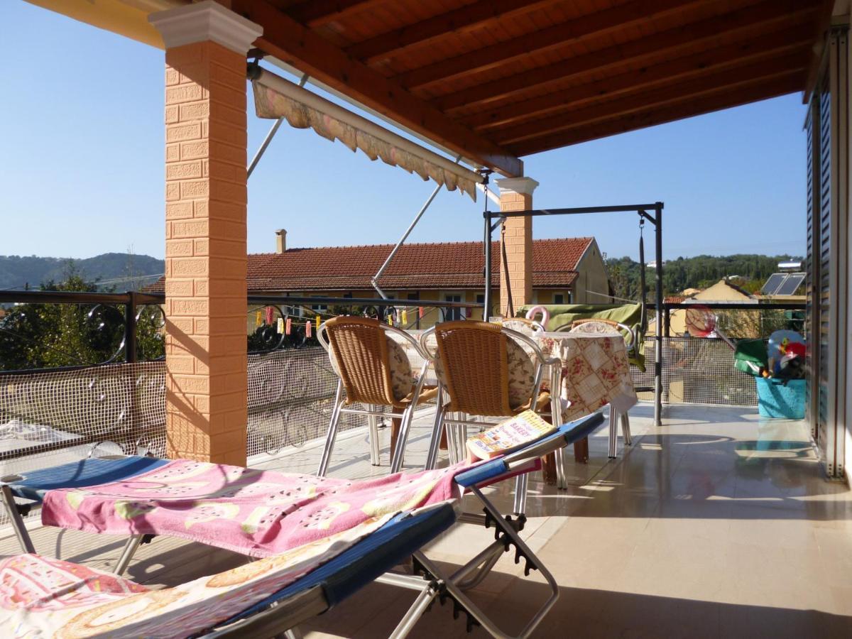 אגיוס גיורגיוס פגון Kostas Apartments & Studios מראה חיצוני תמונה