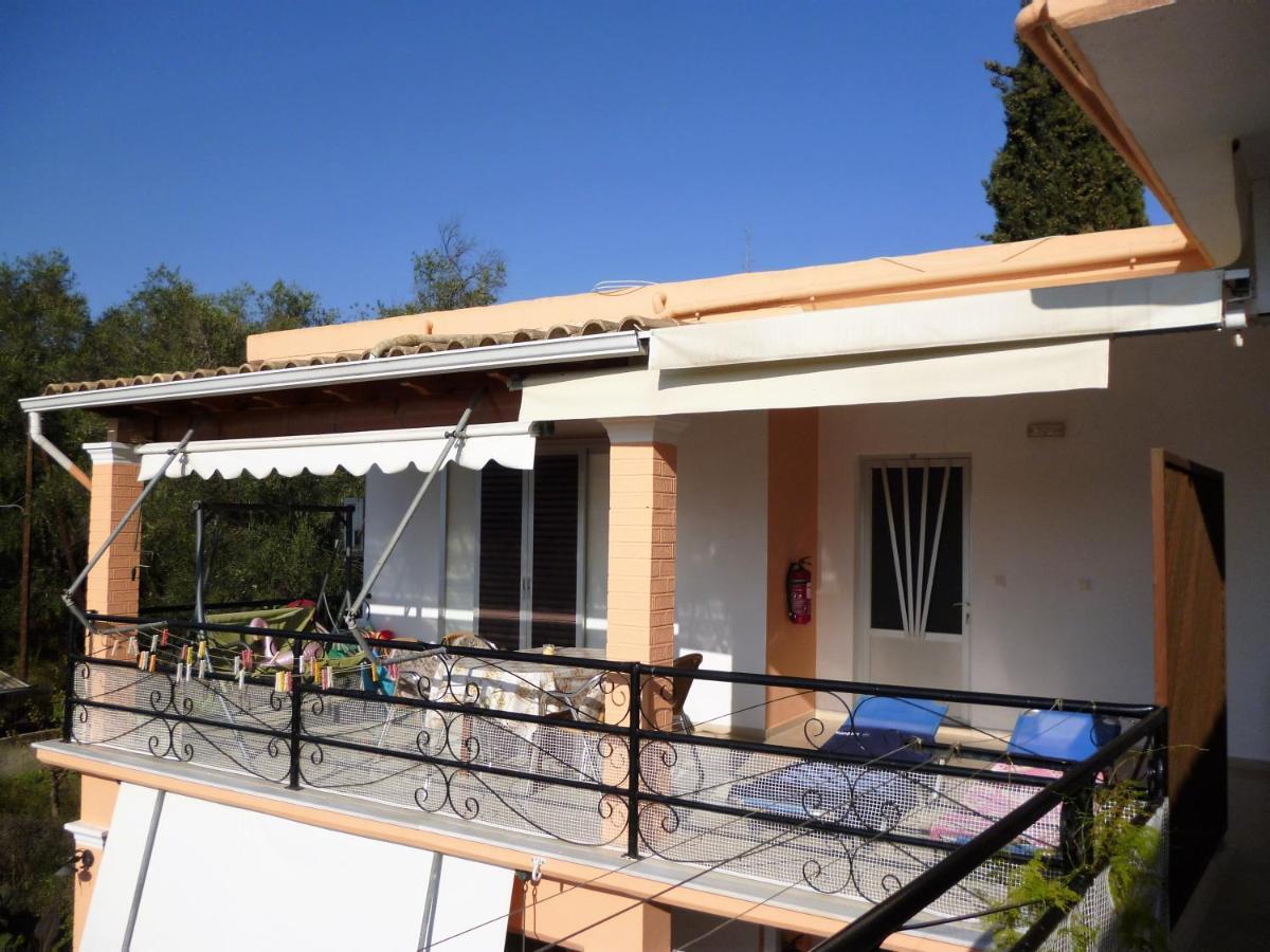 אגיוס גיורגיוס פגון Kostas Apartments & Studios מראה חיצוני תמונה